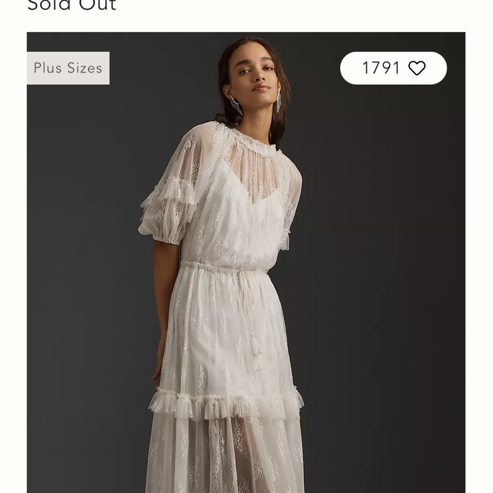 Elegant White Lace Dress